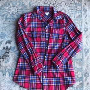 Plaid button up